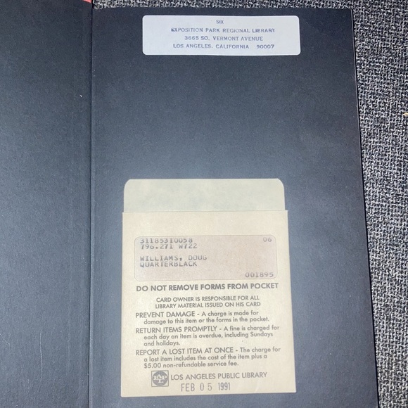ππ Quarterblack: Shattering the NFL Myth | Hardback Book | Doug Williams βπΎπ - Picture 3 of 11